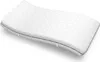 A white mattress with a quilted pattern is shown on a white background. Náhľad obrázku produktu