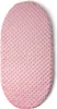 Old Rose Minky Spannbettlaken  mit Gummiband 80x40cm Produktbild-Vorschau 2