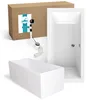 Calmwaters® Acryl Premium Badewanne Komplettset 200x90 cm - Produktbild-Vorschau 1