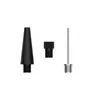 Three different nozzle attachments for an air compressor are displayed against a white background. Produktbild-Vorschau