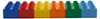 LEGO Duplo Mix 2x2/2x4 250 sztuk Podgląd zdjęcia produktu 2