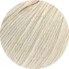 A close-up view of cream-colored yarn. Produktbild-Vorschau