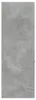 vidaXL Apothekerschrank Betongrau 40x41x118 cm Produktbild-Vorschau 7