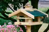 dobar großes Vogelfutterhaus aus Holz für Ständer Produktbild-Vorschau 4