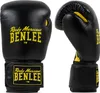 Boxhandschuhe aus Leder DRACO Black/Yellow 18 oz BENLEE Produktbild-Vorschau 1