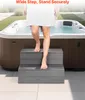 SucceBuy dvoustupňový žebřík do vany a bazénu, 635 mm Náhled obrázku produktu 3