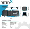 Bituxx Werkstatt-Rollbrett Werkstattliege Montageliege Produktbild-Vorschau 4