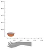 Mini casseruola, set di 4, 150 ml, vari colori, terracotta Anteprima dell’immagine prodotto 7