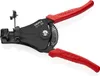 Knipex 12 11 180 ściągacz izolacji czerwony Podgląd zdjęcia produktu 7