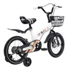 Supfine Kinderfahrrad 16 Zoll Kinder Fahrrad Weiß Schwarz Produktbild-Vorschau 8