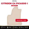 DURBAN Beige Velours-Fahrerfußmatte für Citroen C4 Picasso Produktbild-Vorschau 17