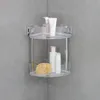 WENKO Rohový sprchový regál Kúpeľňový regál bez vŕtania Náhľad obrázku produktu 11