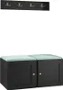 MIRJAN24 Garderoben-Set Orion Ramiro VI, Schuhschrank, Produktbild-Vorschau 1