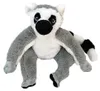Peluche lémur, reproduction fidèle, environ 29 cm Voir les images du produit 1