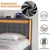 Letto a molle con contenitore INONEFT, 90x200 cm, con 2 Anteprima dell’immagine prodotto 6