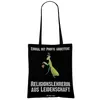 Mr. & Mrs. Panda Jutetasche Religionslehrerin Leidenschaft Produktbild-Vorschau 3