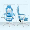 Fotel gamingowy HOMCOM, ergonomiczny fotel dla graczy, Podgląd zdjęcia produktu 3