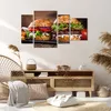Bild auf Leinwand - Leinwandbild - Amerikaner Hamburger Produktbild-Vorschau 7