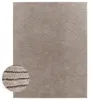 TT Home Wohnzimmer Teppich Schlafzimmer Hochflor Waschbar Produktbild-Vorschau 6