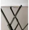 Klappbarer Stehtisch Ø 80 cm, Höhe 110 cm – weiße Produktbild-Vorschau 6