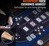 SucceBuy Table de poker pliable pour 10 joueurs, table Voir les images du produit 4