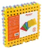 Marioinex Bauklötze Basisplatten Set - 4 Stück - buntes Produktbild-Vorschau 4