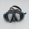 CRESSI Combo Big Eyes+Alpha U.D. BlackAzure Tauchmaske Produktbild-Vorschau 4