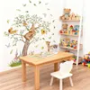 Unyqoos® Zelfklevende wandstickers met jungle- en bosdieren Productafbeelding-voorbeeld 3