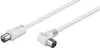 Goobay 11712 Cavo d'antenna angolato ( Presa coassiale a Anteprima dell’immagine prodotto 3