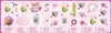 A flat lay of various bath and beauty products, arranged in rows and columns, with numbered labels. Produktbild-Vorschau