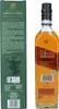 Johnnie Walker Green Label - 15 Jahre - Blended Malt Scotch Produktbild-Vorschau 2