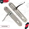 KOTARBAU® Maniglia per porte interne BB Maniglia 90 mm Anteprima dell’immagine prodotto 6