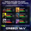 Greed® MK5 AMD - PC Gamer - AMD Ryzen 5 9600X + GeForce RTX Voir les images du produit 8