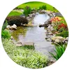 Wallario wasserfestes Poster selbstklebend 120 x 120 cm, Produktbild-Vorschau 4