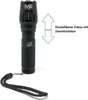 2x LED Taschenlampe Polizei Lampe wiederaufladbar Zoom Produktbild-Vorschau 5