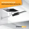 ENOVALITE LED Solar-Straßenleuchte 4300 lm kaltweiß schwarz Produktbild-Vorschau 6