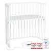babybay Boxspring Beistellbett, weiß lackiert Produktbild-Vorschau 14