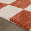 Dywan szachownica - Blox Terakota Podgląd zdjęcia produktu 5