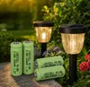 4 Stück LogiCell Wiederaufladbare 2/3AA Ni-MH-Akku 650mAh, Produktbild-Vorschau 1