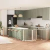 vidaXL 6dílná brána pro psy se skládacími dvířky 480 cm Náhled obrázku produktu 2