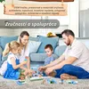 150-dielna sada magnetických stavebných kociek – Montessori Náhľad obrázku produktu 9