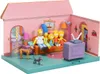 The Simpsons family and pets in their living room playset. Náhľad obrázku produktu