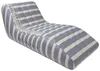 Swim Essentials Premium Lounge Float – Blau/Weiß – Monaco Produktbild-Vorschau 1