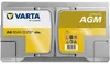 VARTA A6 Silver Dynamic AGM 12V 80Ah 800A Autobatterie Produktbild-Vorschau 9