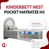 Kinderbett, Boxspringbett für Kinder, Einzelbett mit Produktbild-Vorschau 8