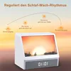 Wake-up Light, farbige Sonnenaufgangssimulation, 6 Produktbild-Vorschau 8