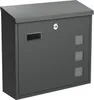 BASI - Briefkasten - BK 350M - Stahl matt anthrazit - Produktbild-Vorschau 1