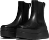 Fitflop F-mode Stack Leather Chelsea Stiefeletten  EU 39 Produktbild-Vorschau 9