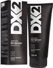 A black shampoo bottle and its packaging are shown against a white background. Podgląd zdjęcia produktu