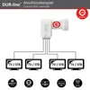 DUR-line +Ultra Quad LNB - 4 Teilnehmer weiß - mit Produktbild-Vorschau 4